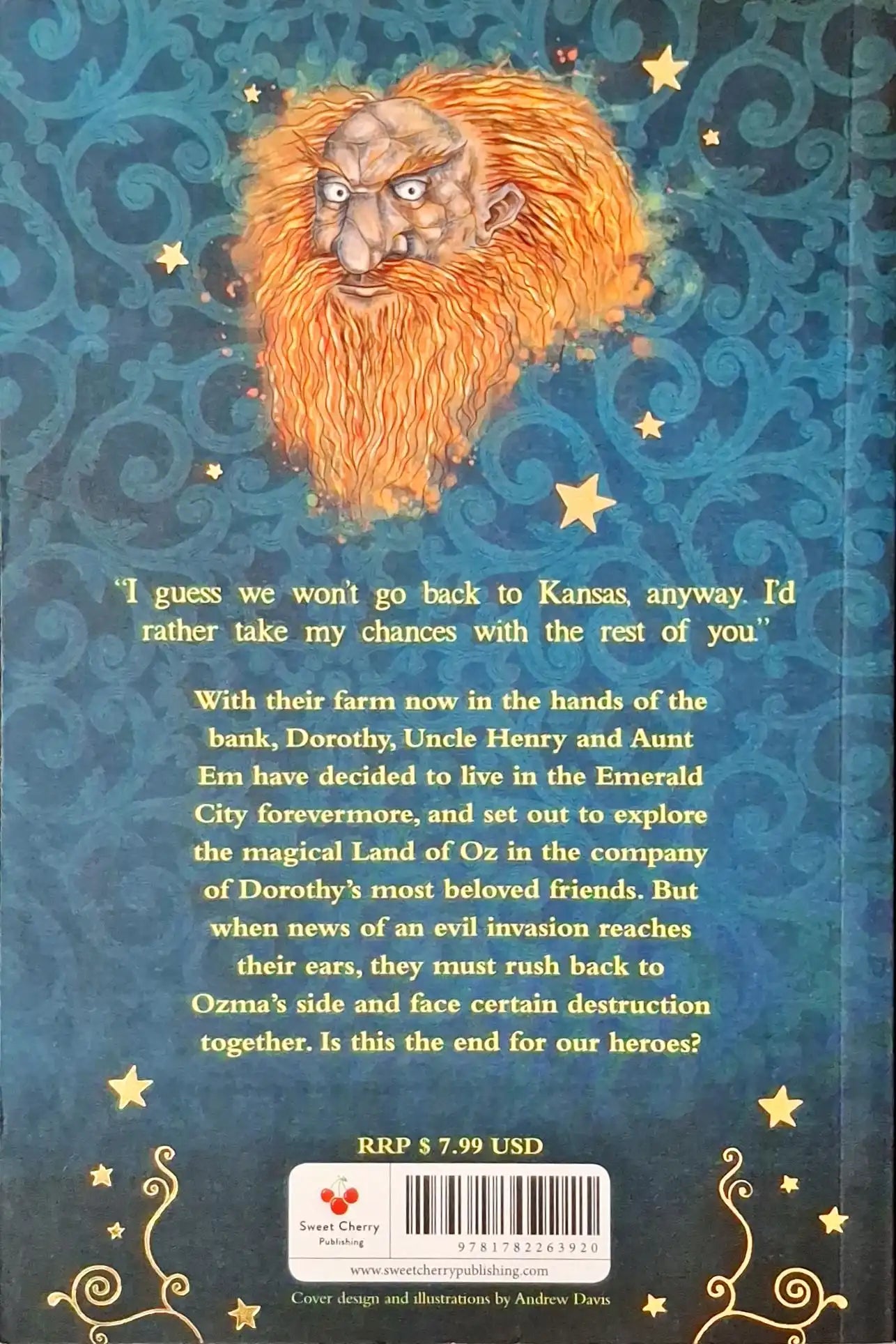 Oz #6 : The Emerald City of Oz