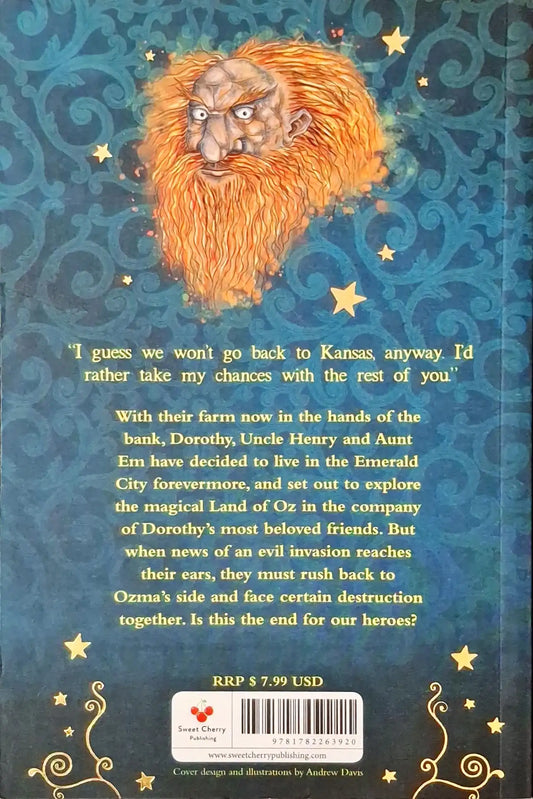 Oz #6 : The Emerald City of Oz