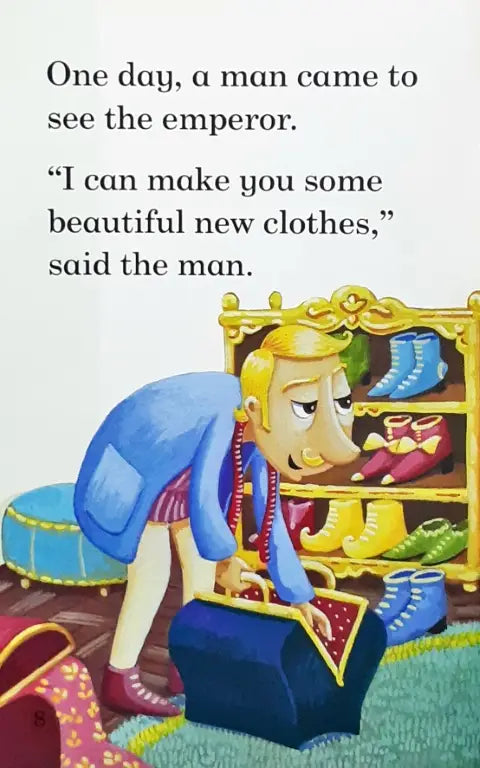 Read It Yourself With Ladybird Level 1 The Emperor's New Clothes