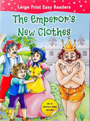 The Emperor's New Clothes - Large Print Easy Readers