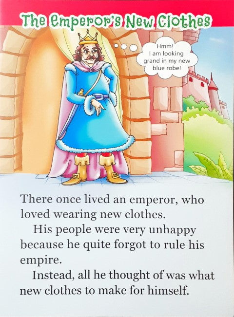 The Emperor's New Clothes - Large Print Easy Readers