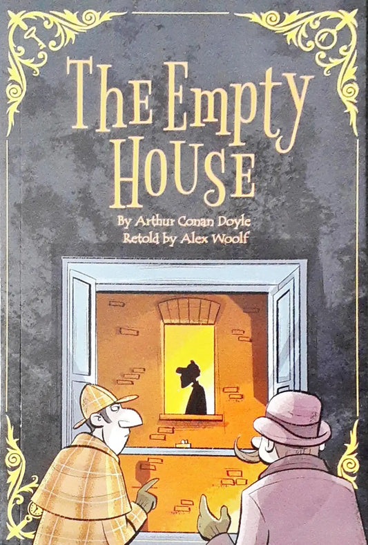 The Return of Sherlock Holmes #1 : The Empty House