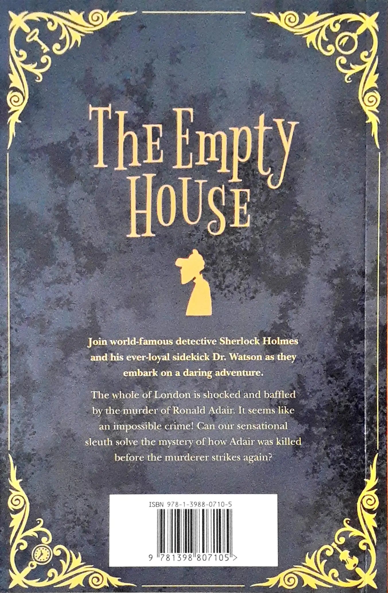 The Return of Sherlock Holmes #1 : The Empty House