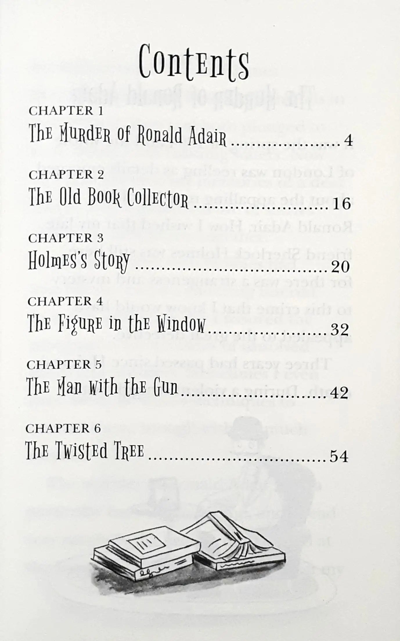 The Return of Sherlock Holmes #1 : The Empty House