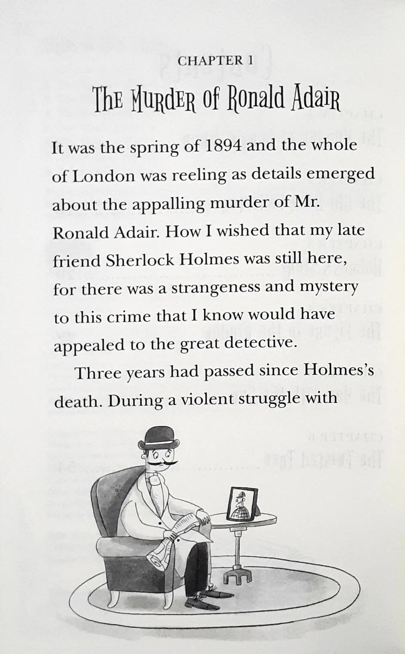 The Return of Sherlock Holmes #1 : The Empty House