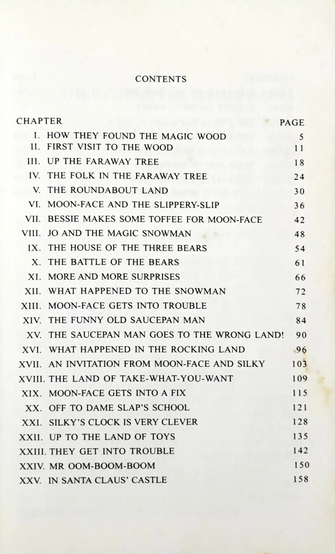 The Magic Faraway Tree #1 The Enchanted Wood (P)