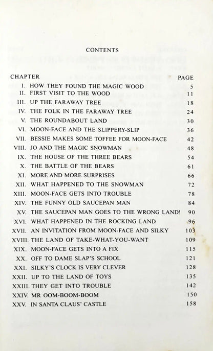 The Magic Faraway Tree #1 The Enchanted Wood (P)