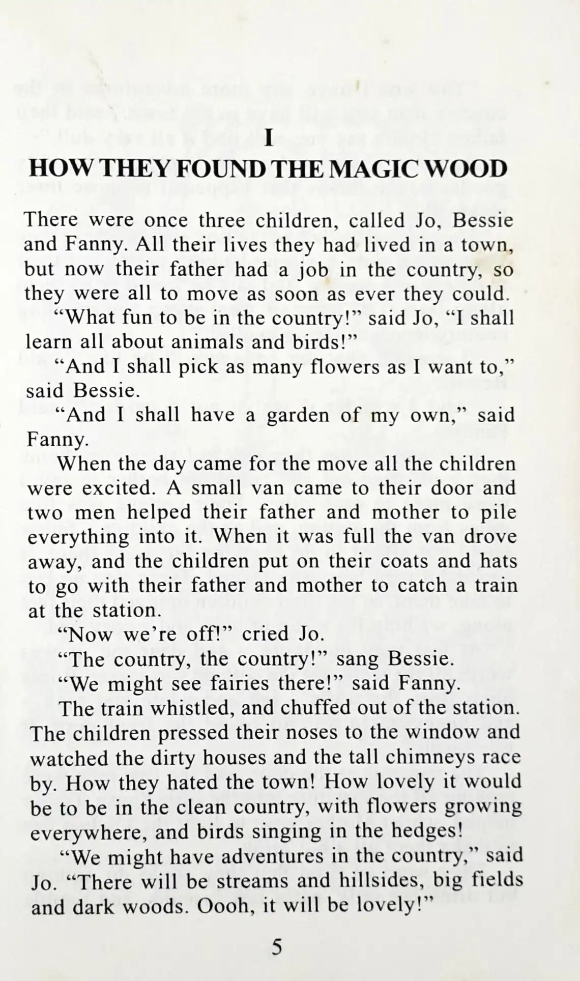 The Magic Faraway Tree #1 The Enchanted Wood (P)