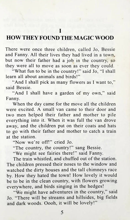 The Magic Faraway Tree #1 The Enchanted Wood (P)