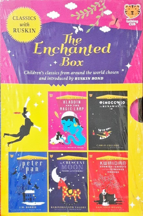 Enchanted Box Pack of 5 Titles