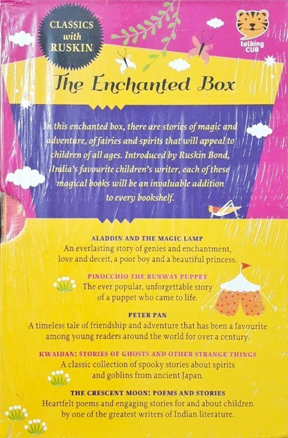 Enchanted Box Pack of 5 Titles