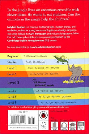 Ladybird Readers Level 3 The Enormous Crocodile