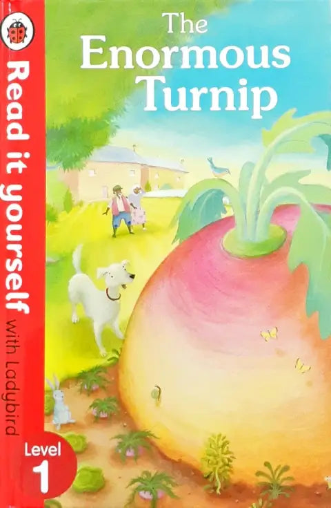 Read It Yourself With Ladybird Level 1 The Enormous Turnip