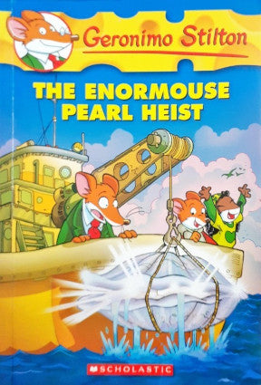 The Enormouse Pearl Heist: Geronimo Stilton 51