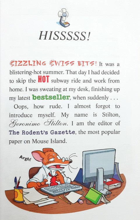 Geronimo Stilton The Enormouse Pearl Heist (P)