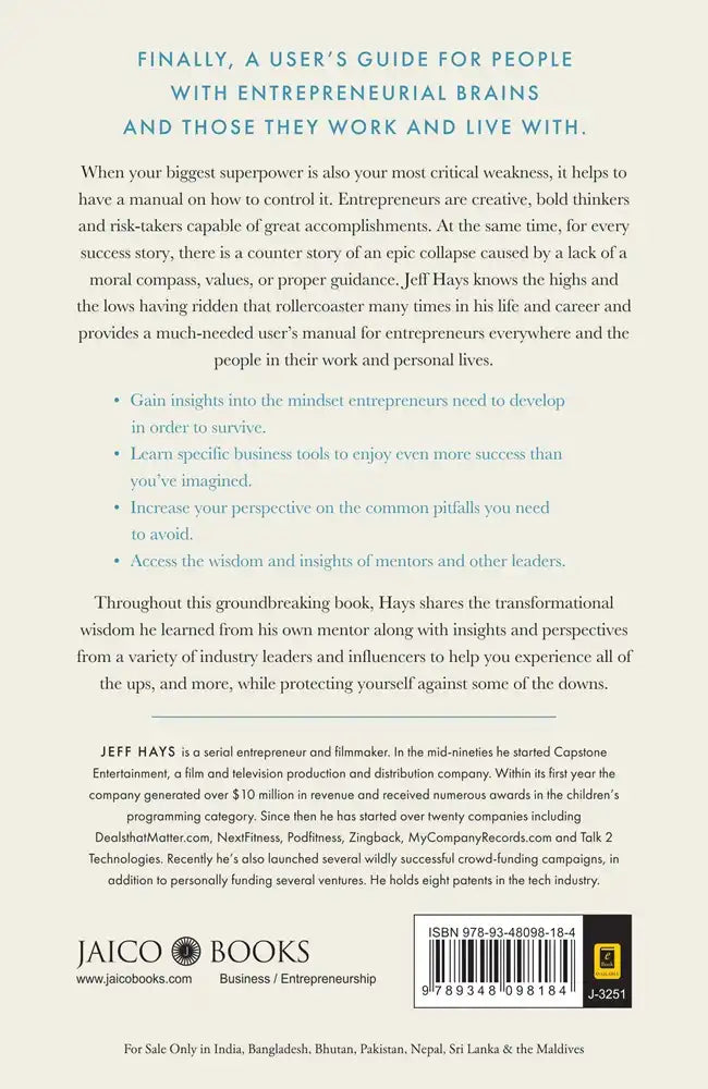 The Entrepreneurial Brain