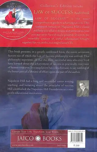 The Essence Of Law Of Success | With CD