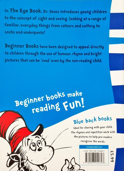 Dr Seuss The Eye Book – Books and You