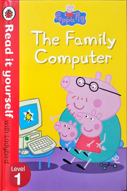 Read It Yourself With Ladybird Level 1 Peppa Pig The Family Computer