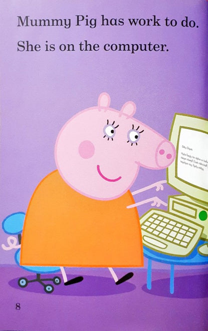 Read It Yourself With Ladybird Level 1 Peppa Pig The Family Computer