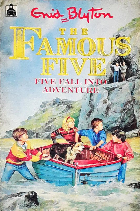 The Famous Five #9 Five Fall into Adventure (P)
