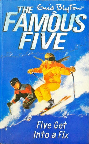 The Famous Five #17 Five Get into a Fix (P)