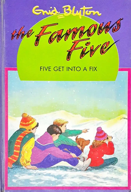 Famous Five Five Get Into A Fix (HC) (P)