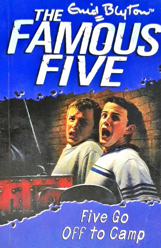 The Famous Five # 7 : Five Go Off To Camp (P)
