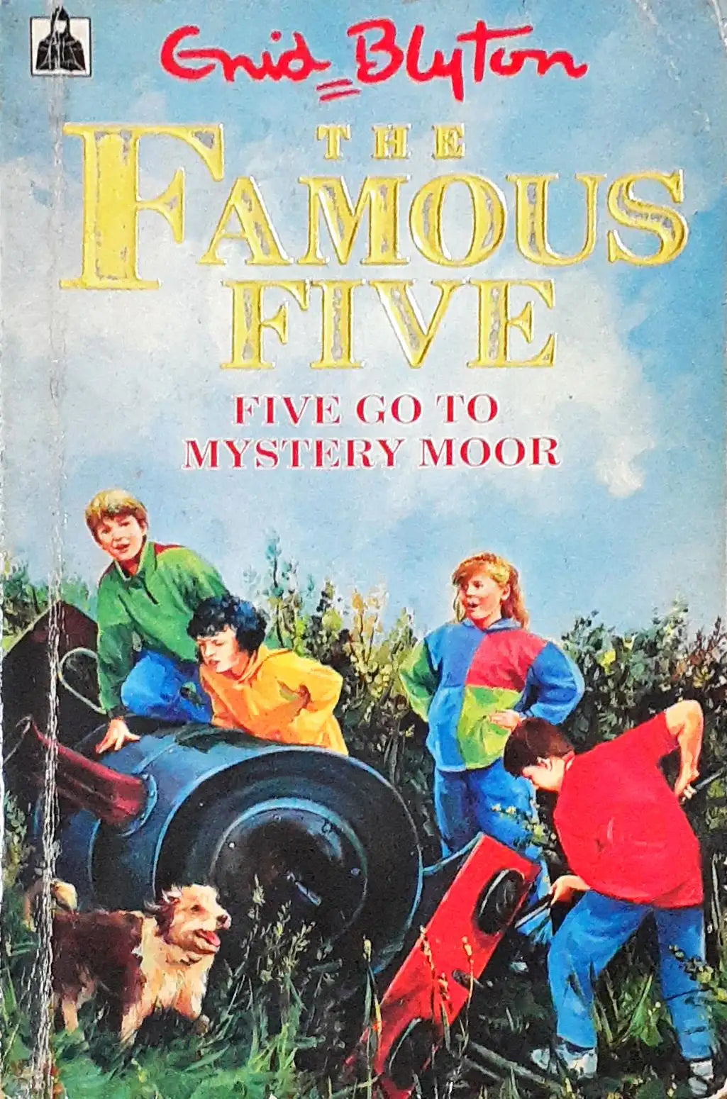 The Famous Five #13 Five Go To Mystery Moor (P)