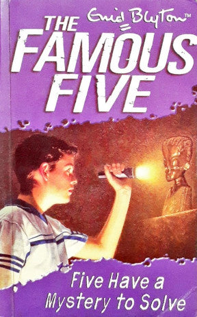 The Famous Five #20 : Five Have A Mystery To Solve (P)