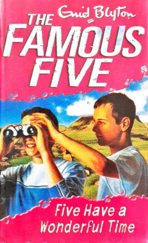 The Famous Five #11 Five Have a Wonderful Time (P)