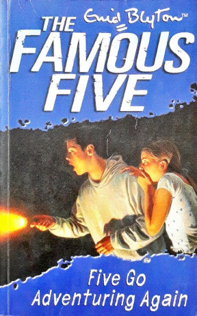 The Famous Five 2 Five Go Adventuring Again (P)