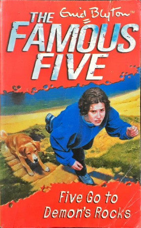 The Famous Five #19 Five Go To Demon's Rocks (P)