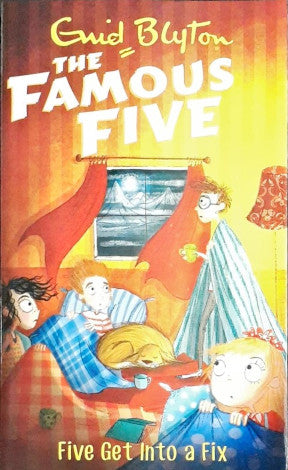 Five Get Into A Fix: The Famous Five #17