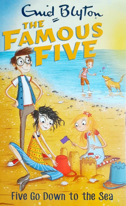 Five Go Down to the Sea: The Famous Five #12