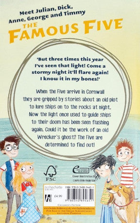 Five Go Down to the Sea: The Famous Five #12