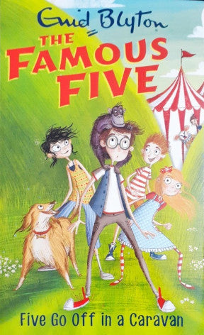 Five Go Off in a Caravan: The Famous Five #5