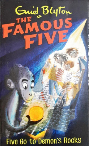 Five Go To Demon's Rocks: The Famous Five #19