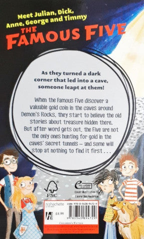 Five Go To Demon's Rocks: The Famous Five #19