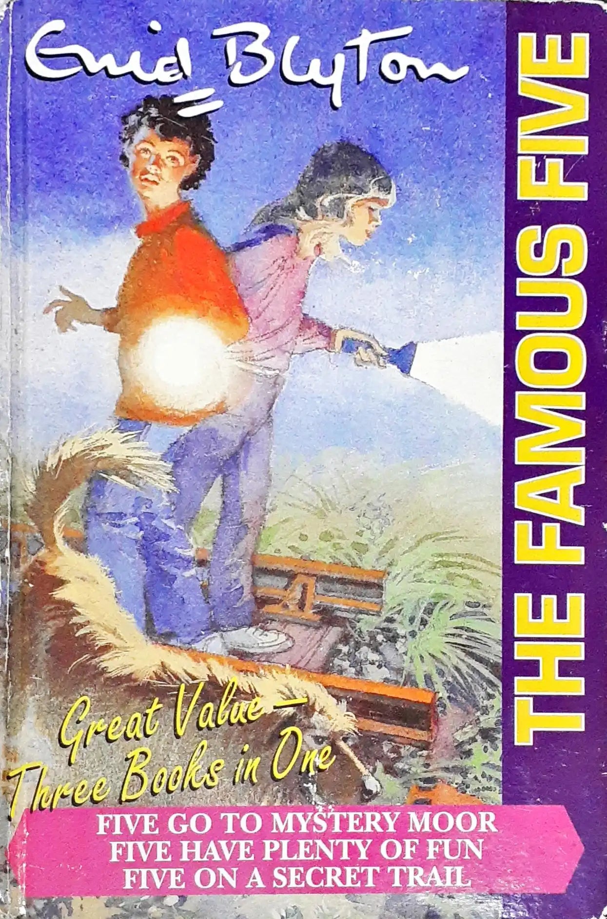 The Famous Five 3 Books In 1 (HC) (P)