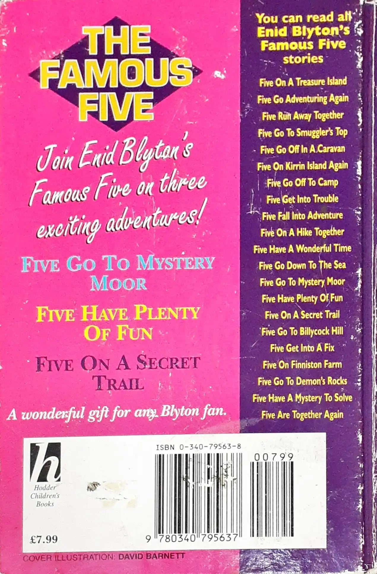 The Famous Five 3 Books In 1 (HC) (P)