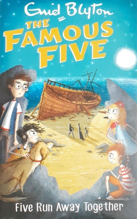 Five Run Away Together: The Famous Five #3