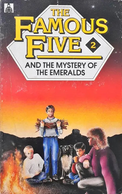 The Famous Five And The Mystery Of The Emeralds (P)