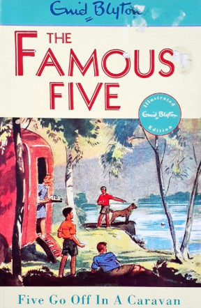 The Famous Five #5: Five Go Off in a Caravan (P)