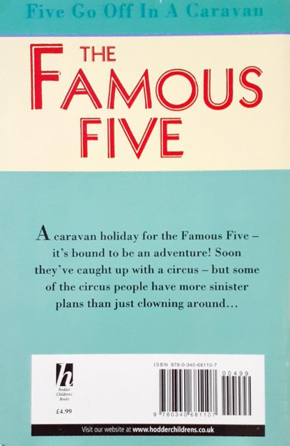 The Famous Five #5: Five Go Off in a Caravan (P)