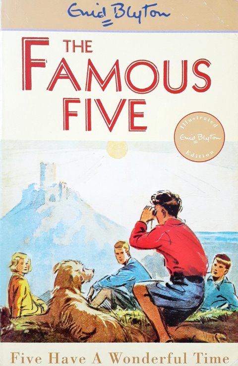 The Famous Five #11 Five Have a Wonderful Time (P)