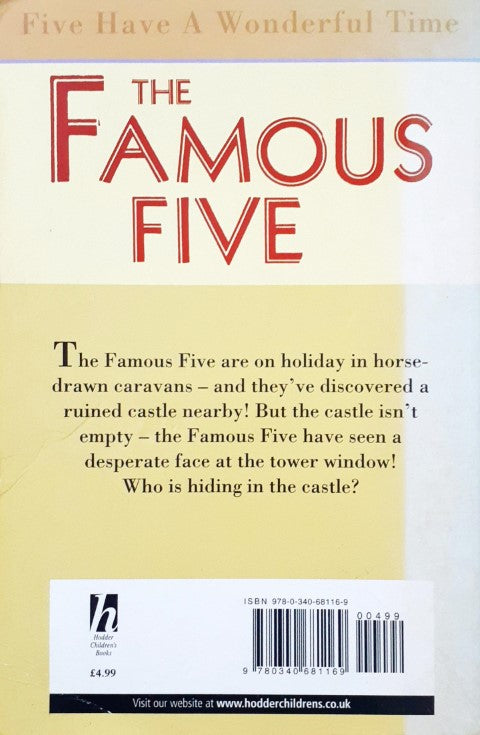 The Famous Five #11 Five Have a Wonderful Time (P)