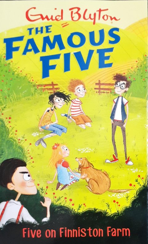 Five On Finniston Farm: The Famous Five #18
