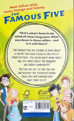 Five On Finniston Farm: The Famous Five #18