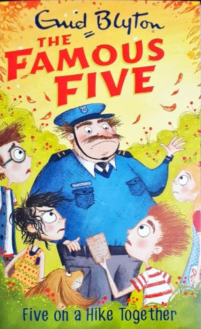 Five on a Hike Together: The Famous Five #10